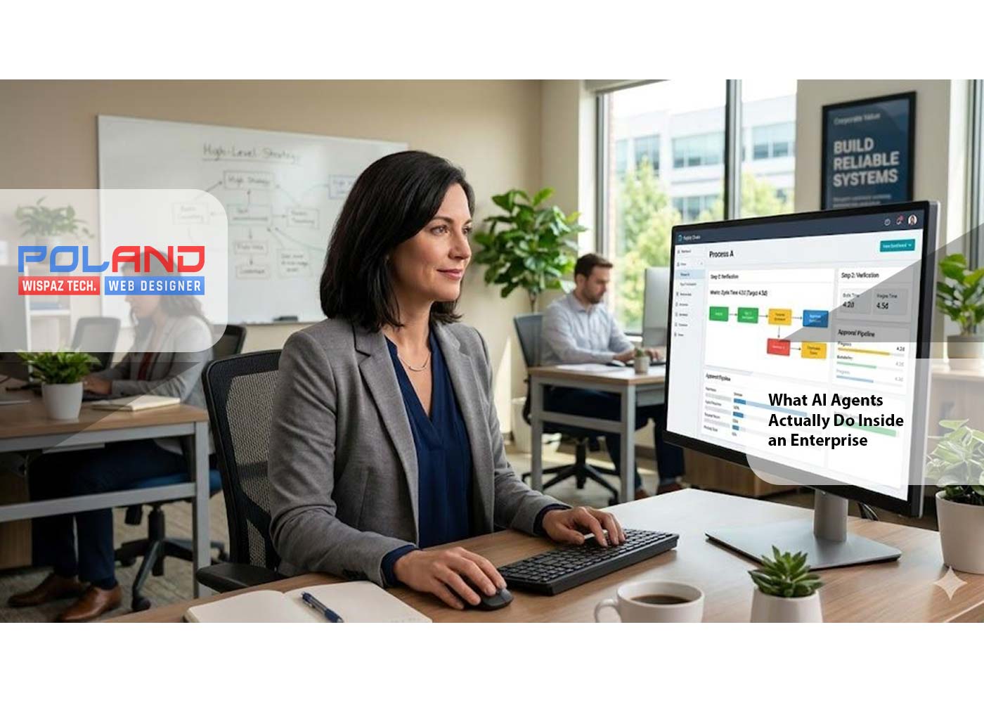 What AI Agents Actually Do Inside an Enterprise