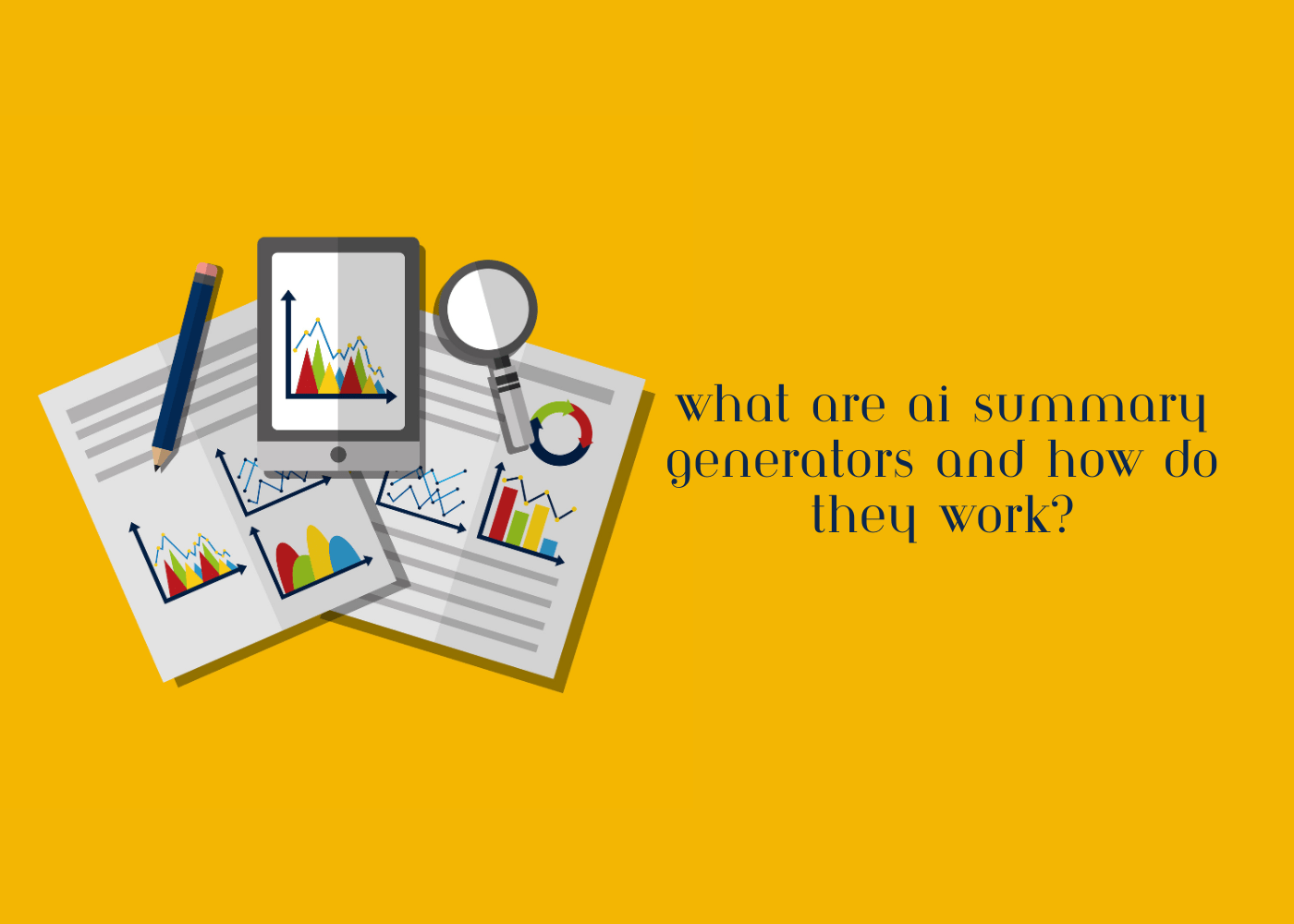 What Are AI Summary Generators and How Do They Work?