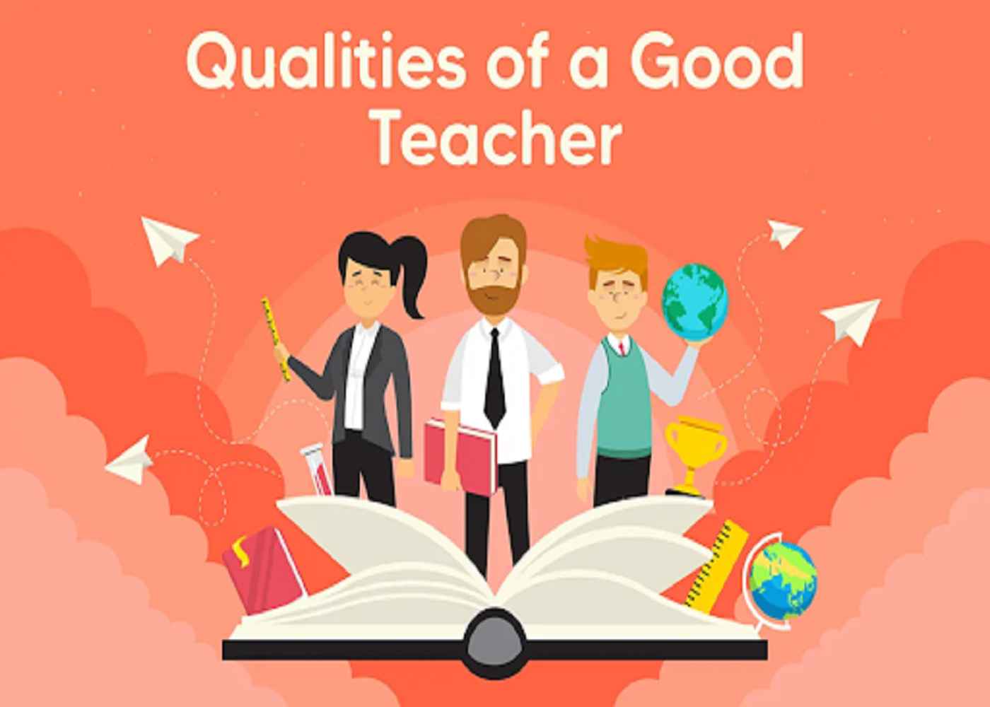 What are the key features of a good teacher?