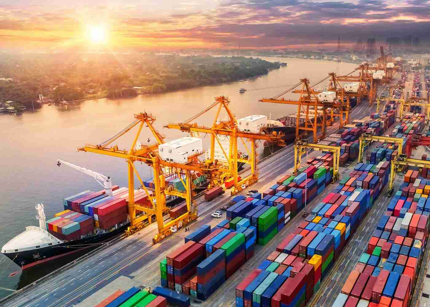 What are the top 5 exports in Europe?