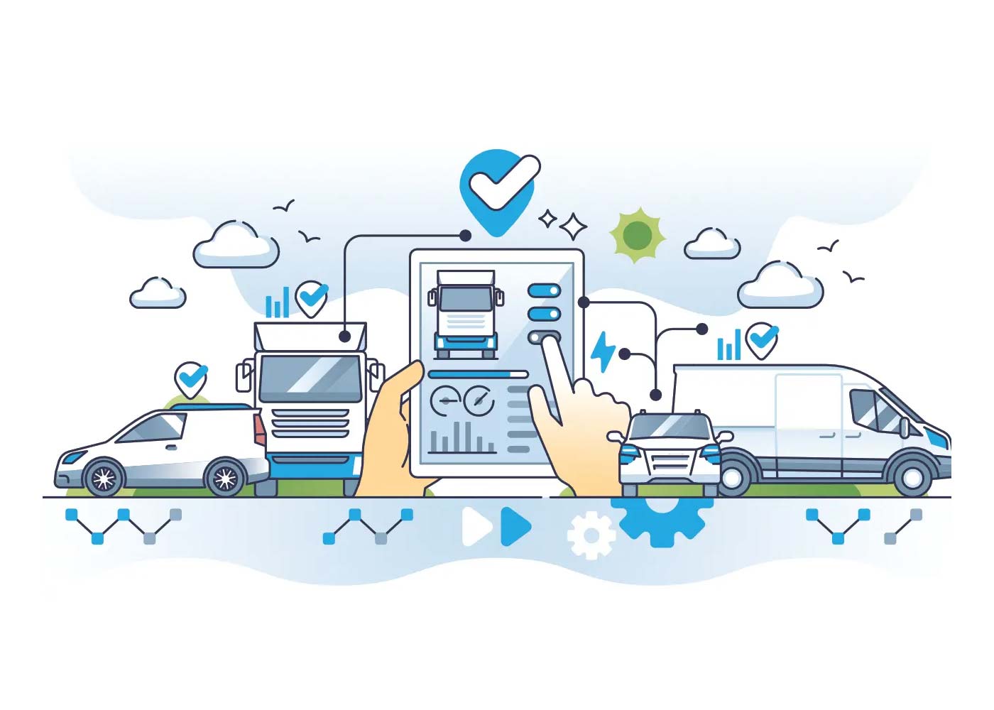 What exactly is a fleet management software?