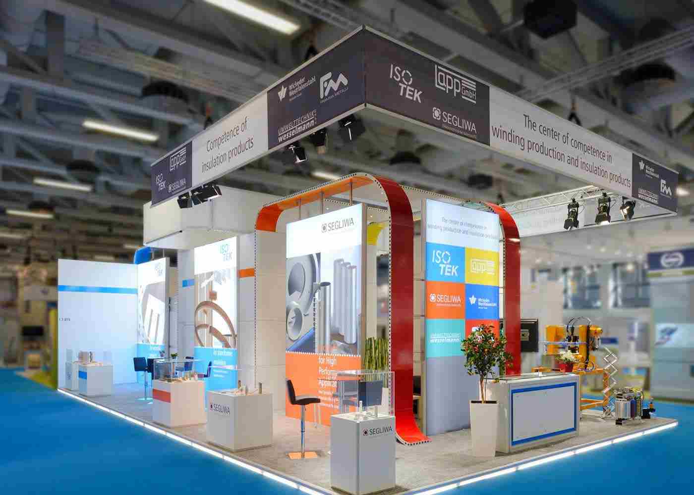 What is Exhibition Stand Building Service?
