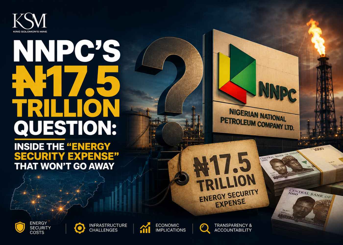 What Is NNPC’s Energy Security Expense Really Paying For?