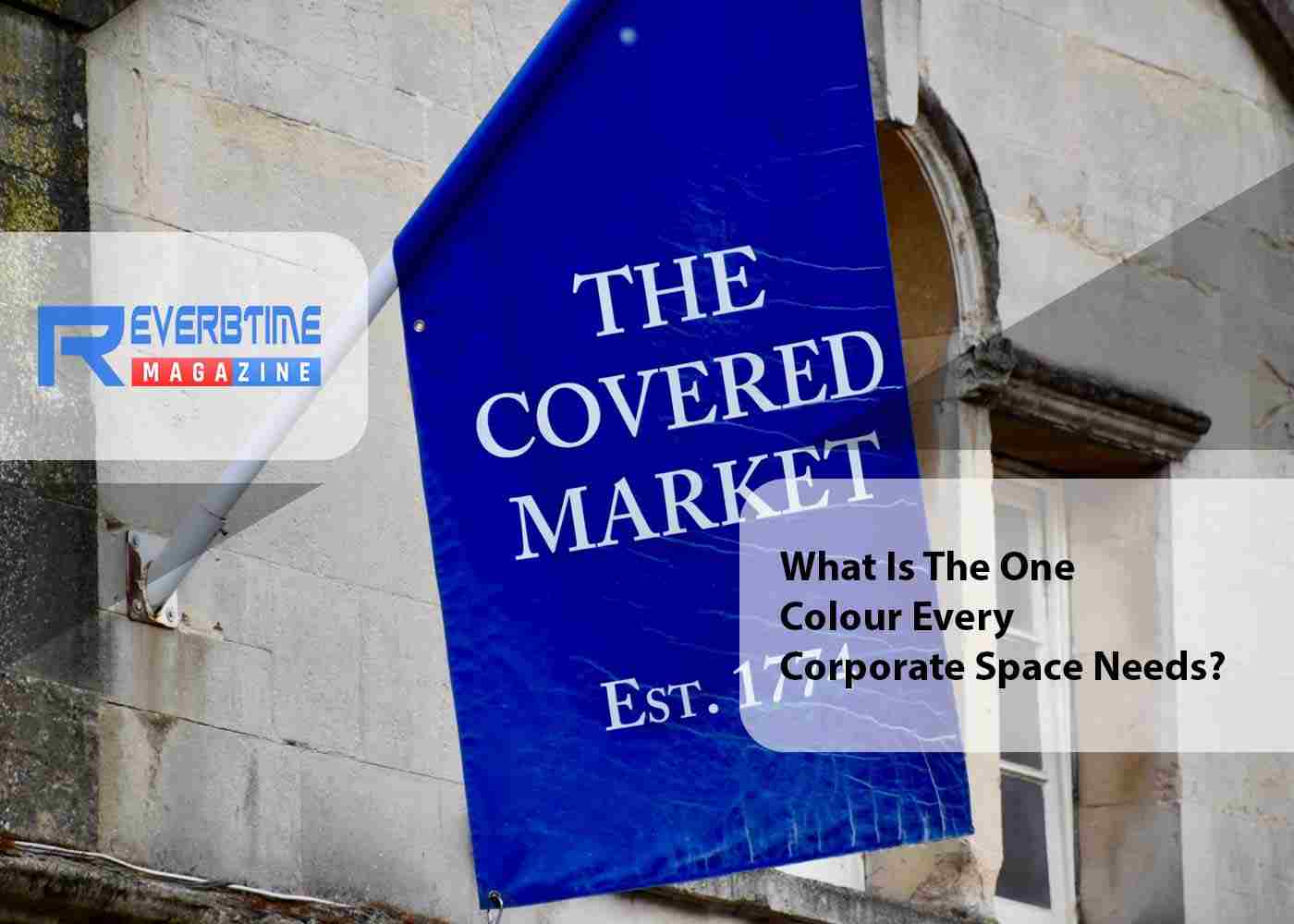 What Is The One Colour Every Corporate Space Needs?