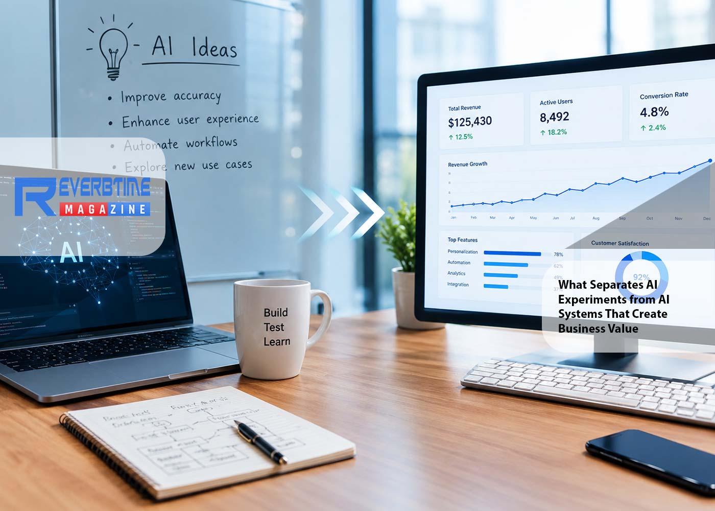 What Separates AI Experiments from AI Systems That Create Business Value