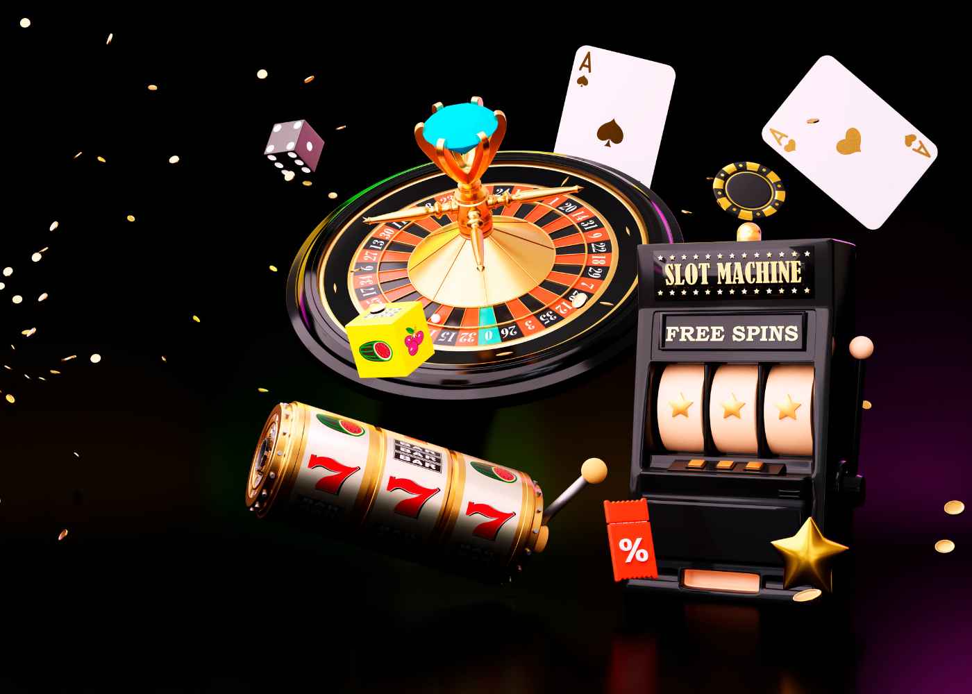 When do you think slot machines are at their best?