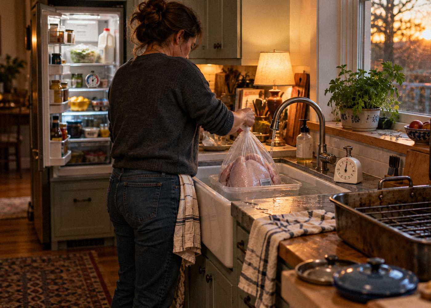 When to Thaw a Turkey for Thanksgiving 2026 by Weight