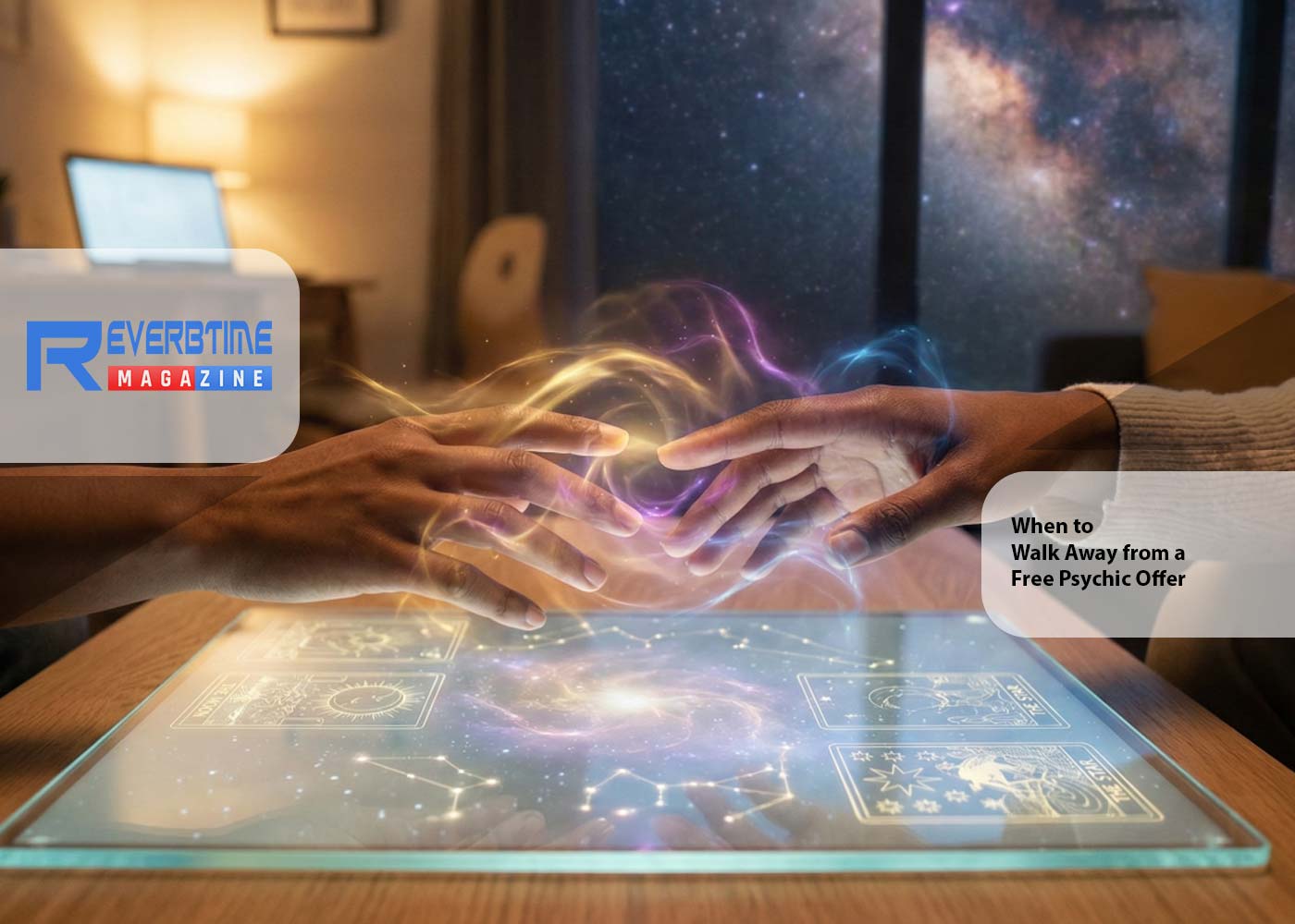 When to Walk Away from a Free Psychic Offer