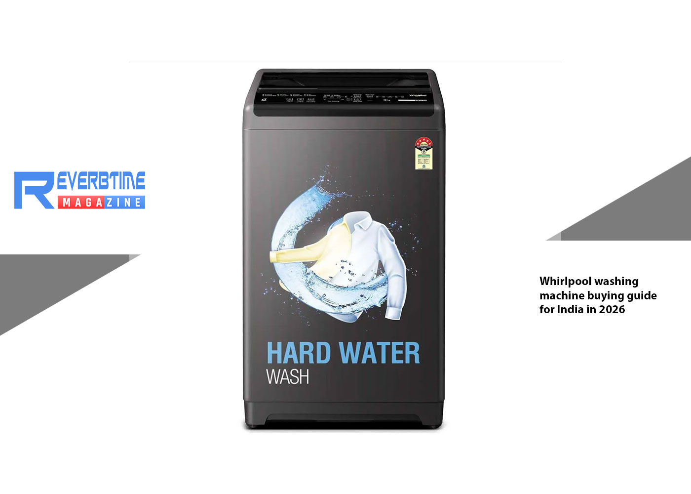 Whirlpool washing machine buying guide for India in 2026
