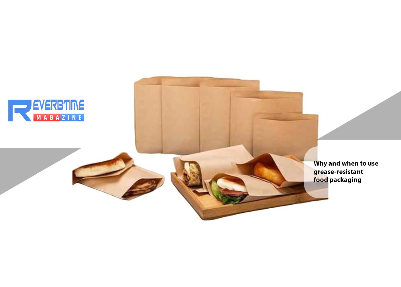 Why and when to use grease-resistant food packaging