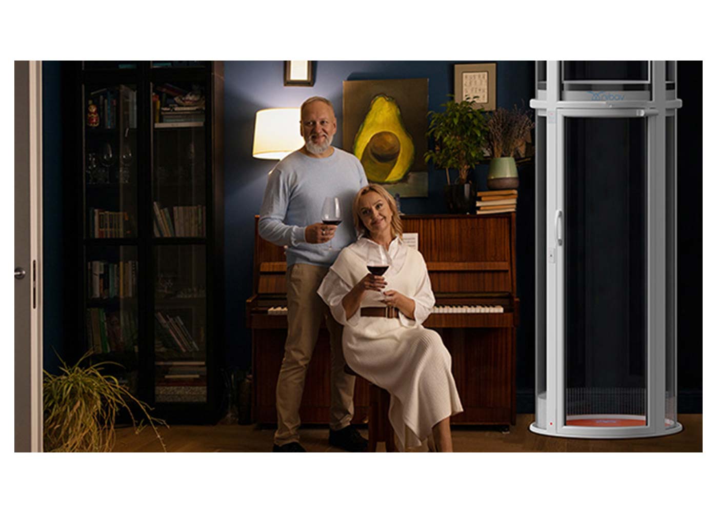 Why do we need Air driven home lifts at home in Canada?