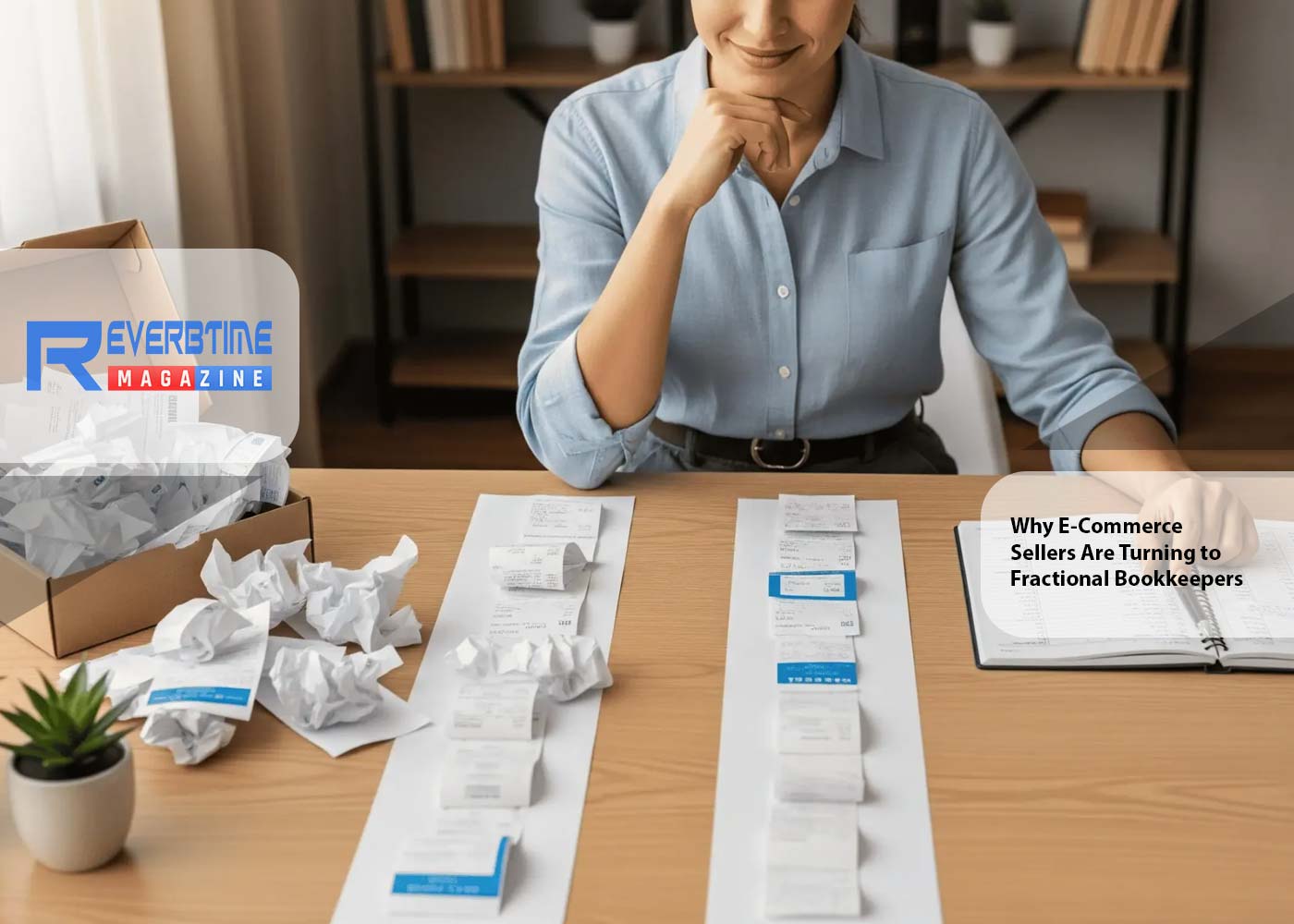 Why E-Commerce Sellers Are Turning to Fractional Bookkeepers