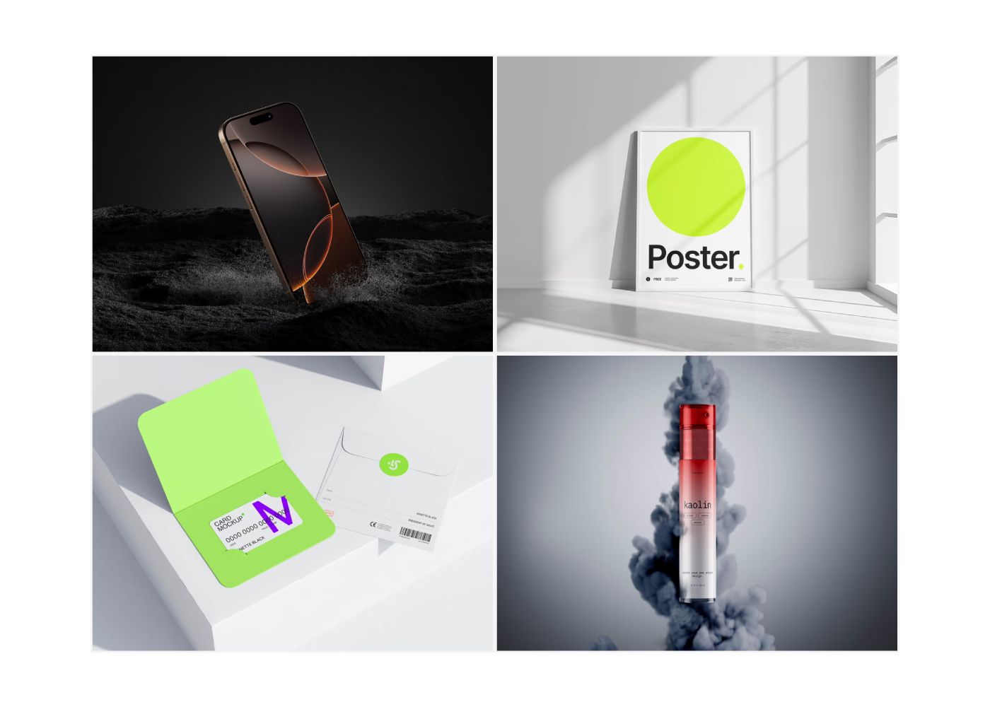 Why Every Freelancer Should Keep a Library of Free Mockups