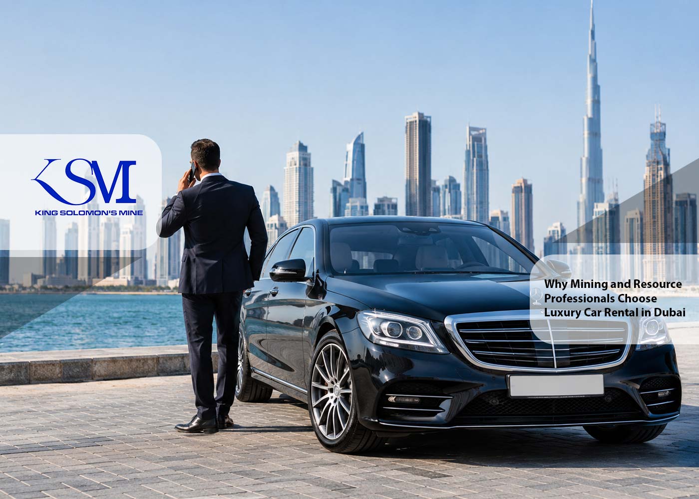 Why Mining and Resource Professionals Choose Luxury Car Rental in Dubai