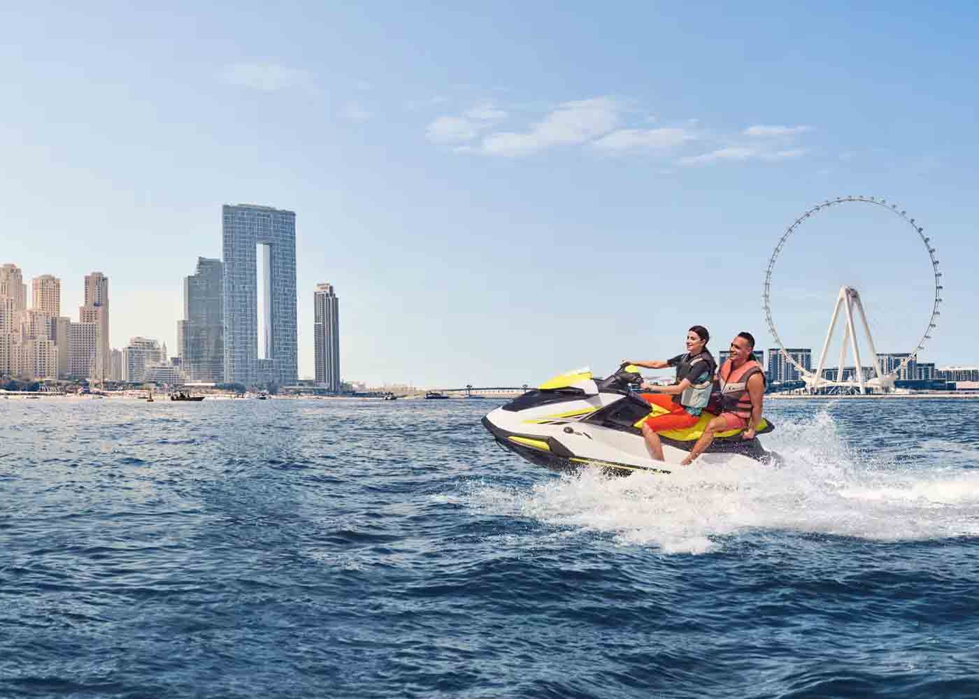 Why should Jet Skiing in Dubai be on your bucket list?