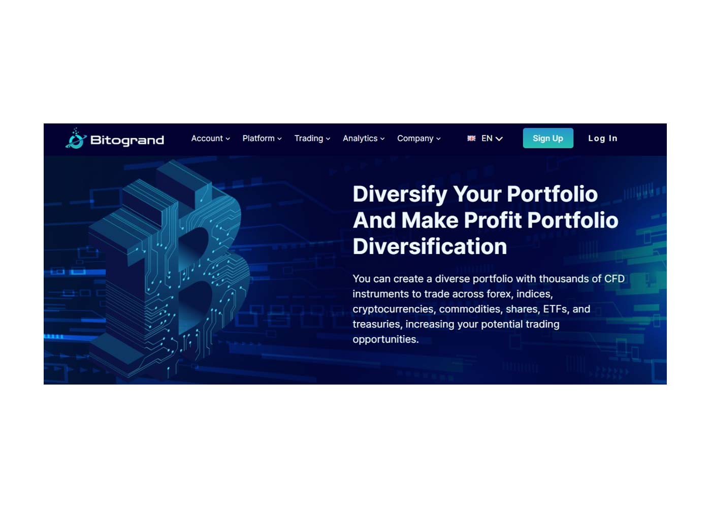 Why Should You Trade Indices with the Bitogrand Exchange Platform?
