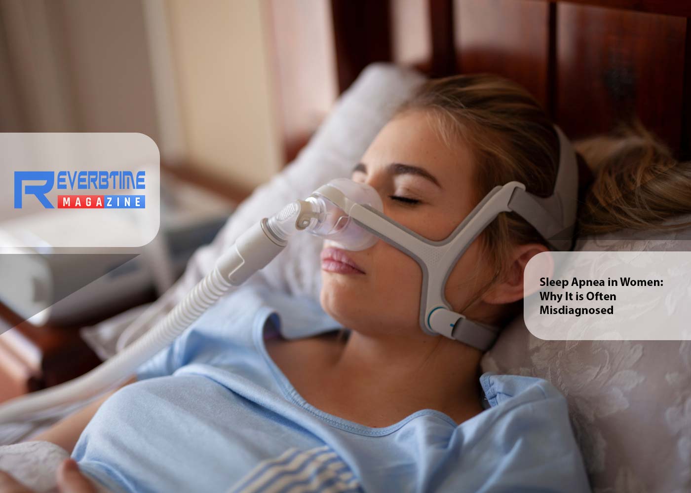 Why Sleep Apnea in Women is Often Misdiagnosed
