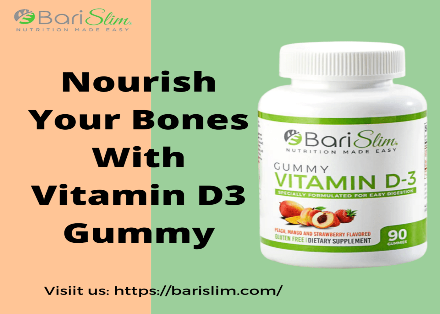 Why Vitamin D3 Gummies Should Be Your Daily Treat | Barslim