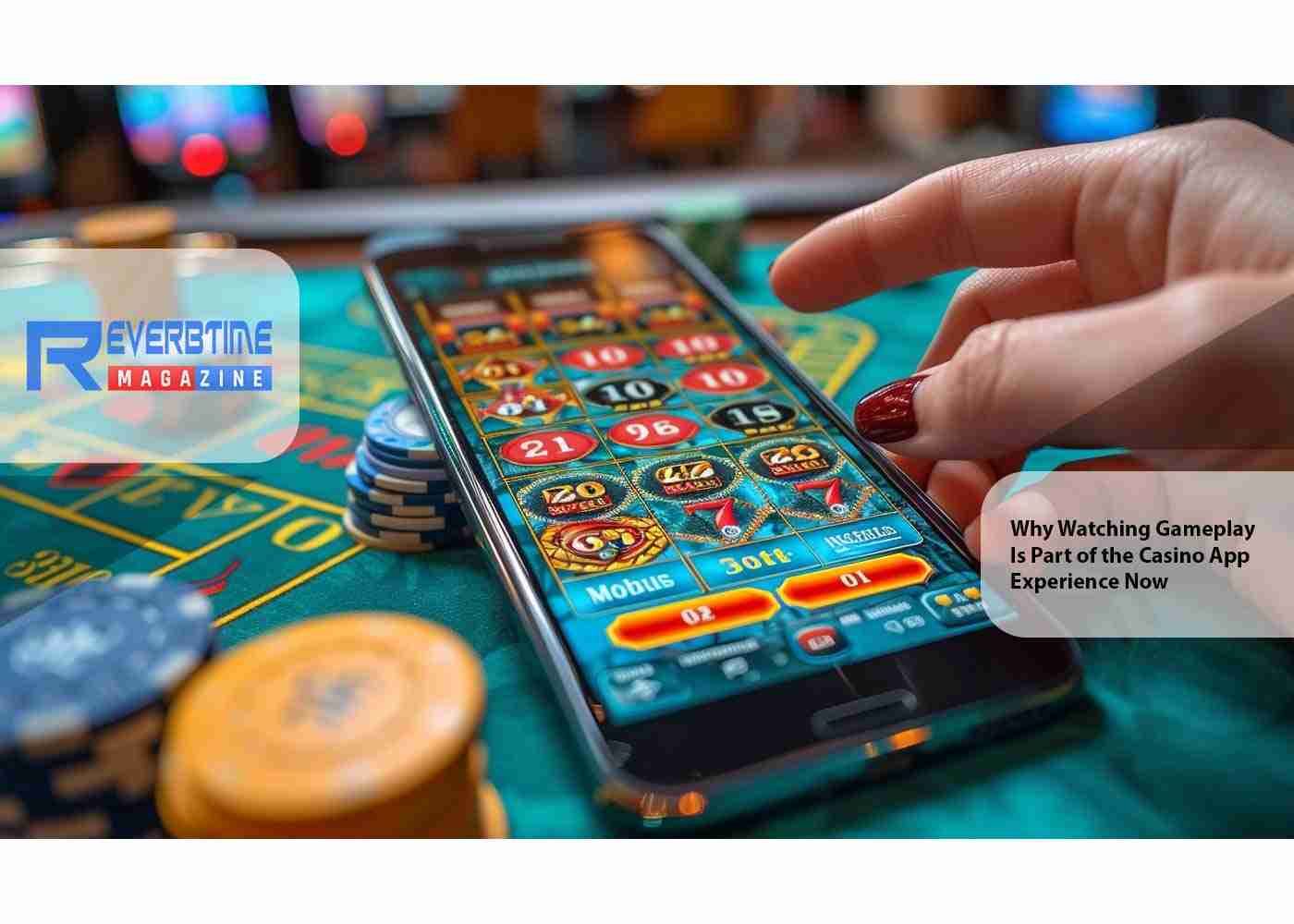 Why Watching Gameplay Is Part of the Casino App Experience Now