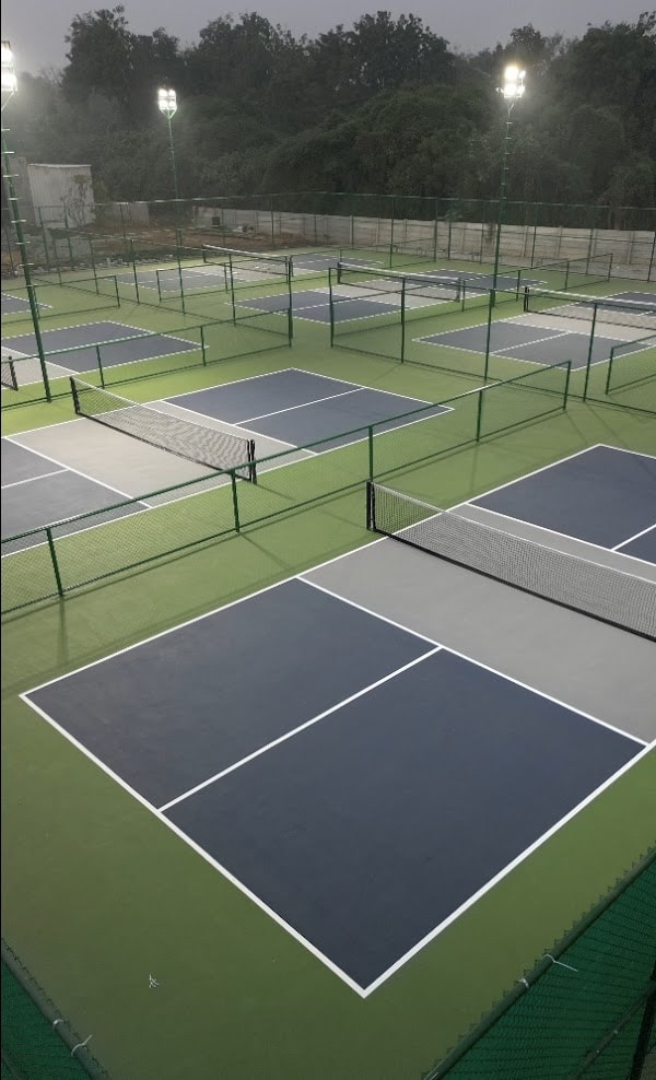 Top 5 Best Pickleball Courts in Vadodara