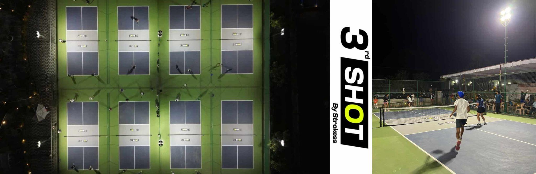 Top 5 Best Pickleball Courts in Vadodara