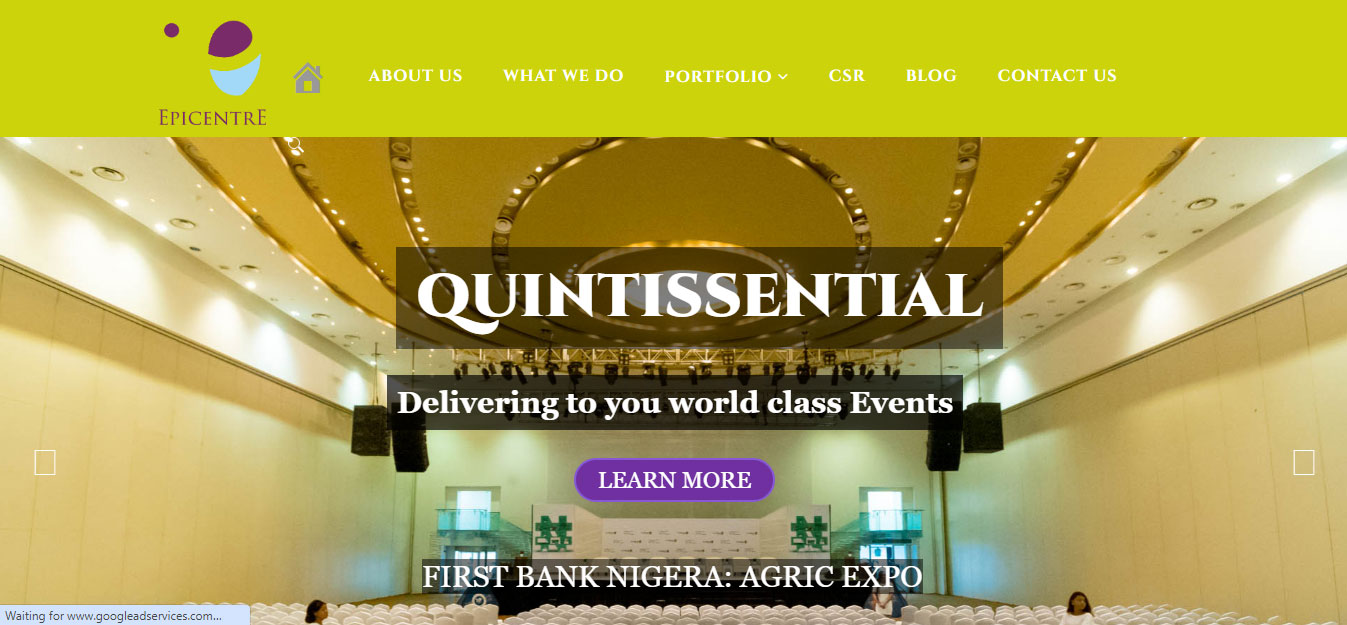 Corporate Event Planners in Nigeria