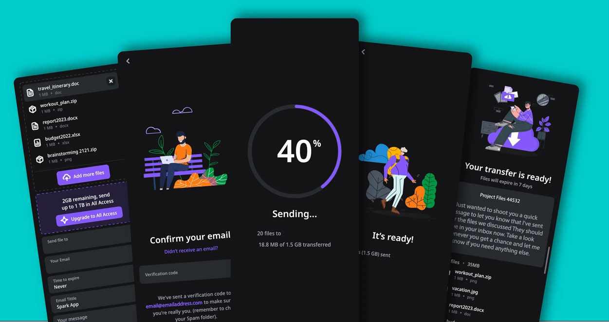 Simplify File Sharing When Switching Computers