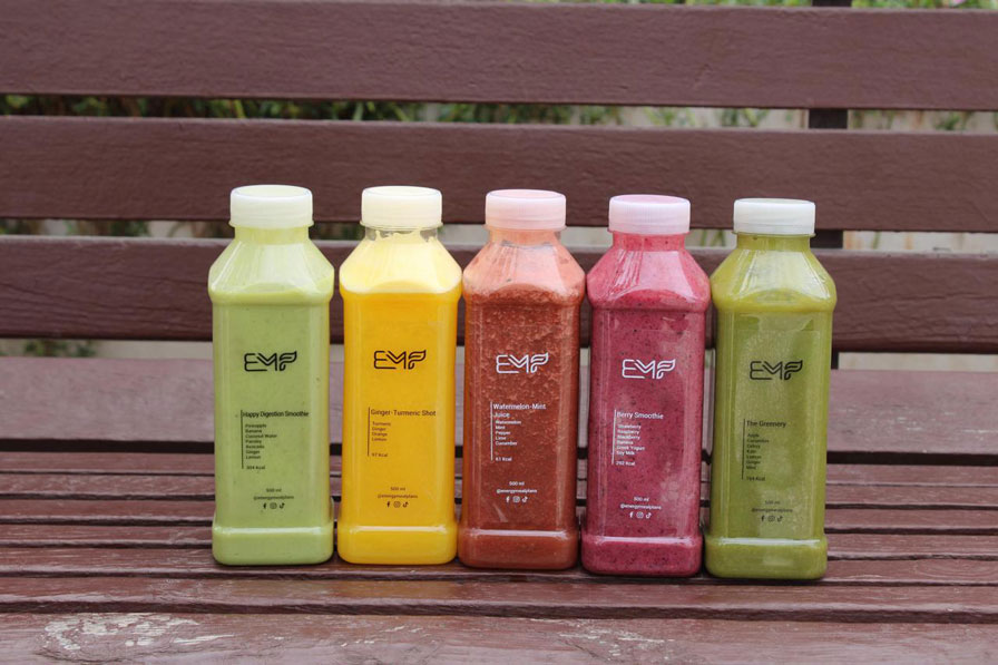 Gut Cleanse Detox Juices