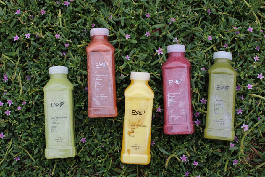 Gut Cleanse Detox Juices